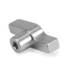RIGGATEC Butterfly Nut Silver M8 Thred