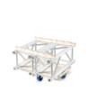 EUROTRUSS Roll Board with 3 x 100 mm Rolls