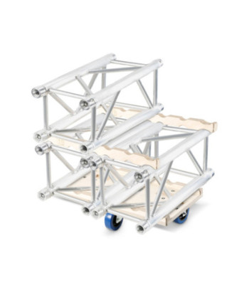EUROTRUSS Roll Board with 3 x 100 mm Rolls