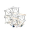 EUROTRUSS Roll Board with 3 x 100 mm Rolls