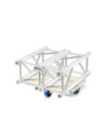 EUROTRUSS Roll Board with 3 x 100 mm Rolls