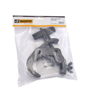 RIGGATEC Selflock Easy Hook Black up to 250 kg (48 - 51 mm)