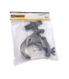 RIGGATEC Selflock Easy Hook Black up to 250 kg (48 - 51 mm)