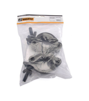 RIGGATEC Swivel Coupler Heavy Black max. Load 500 kg (48 - 51 mm)