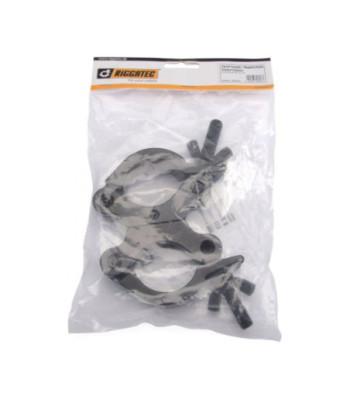 RIGGATEC Swivel Coupler Slim Black max. Load 200 kg (48 - 51 mm)
