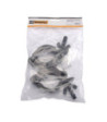 RIGGATEC Swivel Coupler Slim Black max. Load 200 kg (48 - 51 mm)