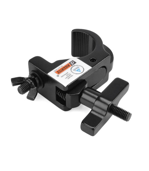 RIGGATEC Smart Hook Slim Clamp - Black up to 200 kg (48 - 51 mm)