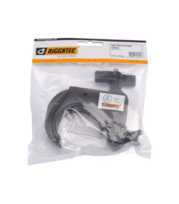 RIGGATEC Smart Hook Slim Clamp - Black up to 200 kg (48 - 51 mm)