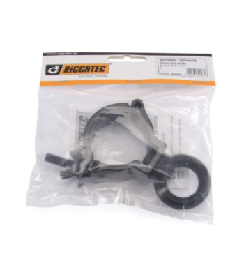 RIGGATEC Halfcoupler Small Blick with Eyelet max. 100 kg (48 - 51 mm)