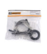 RIGGATEC Halfcoupler Small Blick with Eyelet max. 100 kg (48 - 51 mm)
