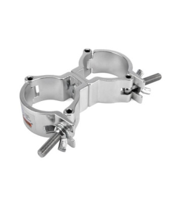 RIGGATEC Swivel Coupler Light Silver max. Load 100 kg (48 - 51 mm)