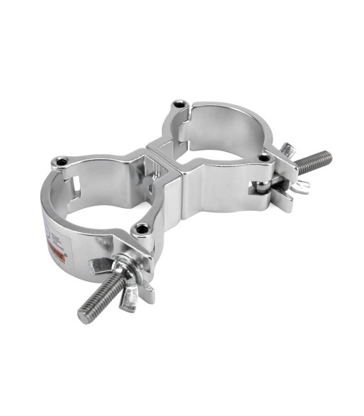 RIGGATEC Swivel Coupler Light Silver max. Load 100 kg (48 - 51 mm)
