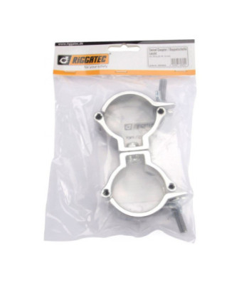 RIGGATEC Swivel Coupler Light Silver max. Load 100 kg (48 - 51 mm)