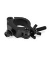 RIGGATEC Halfcoupler Slim Black max. Load 200 kg (48 - 51 mm)