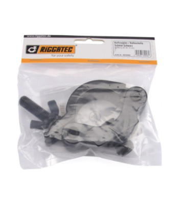 RIGGATEC Halfcoupler Slim Black max. Load 200 kg (48 - 51 mm)