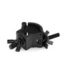 RIGGATEC Halfcoupler Small black  max. 75kg (32 - 35 mm) stainless steel