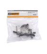 RIGGATEC Halfcoupler Small black  max. 75kg (32 - 35 mm) stainless steel