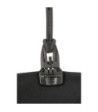 Bag Article Midi Clip for Molton Black ( 50 Pcs. )