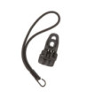 Bag Article Midi Clip for Molton Black ( 50 Pcs. )