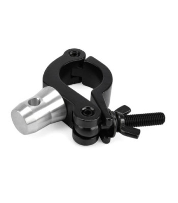 RIGGATEC Halfcoupler Side Entry with Half Cone Black up to 300 kg (48 - 51 mm)
