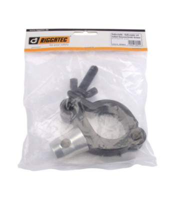 RIGGATEC Halfcoupler Side Entry with Half Cone Black up to 300 kg (48 - 51 mm)