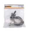 RIGGATEC Halfcoupler Side Entry with Half Cone Black up to 300 kg (48 - 51 mm)