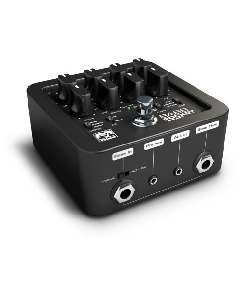 Palmer Portable Bass Preamp Palmer Portable Bass Preamp