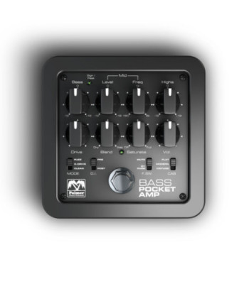 Palmer Portable Bass Preamp