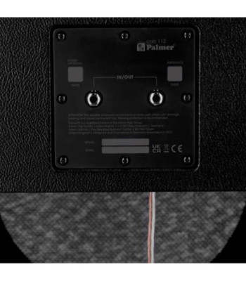 Palmer Empty Guitar Speaker Cabinet 1 x 12