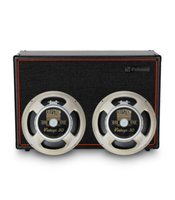 Palmer Guitar speaker cabinet with Celestion Vintage 30 2 x 12
