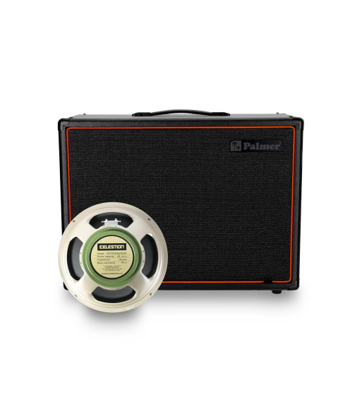 Palmer Guitar speaker cabinet with Celestion Greenback 1 x 12
