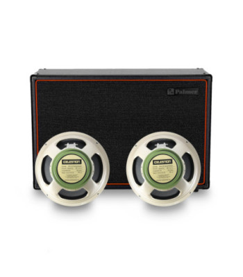 Palmer Guitar speaker cabinet with Celestion Greenback 2 x 12