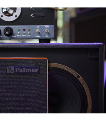 Palmer Guitar speaker cabinet with Celestion Greenback 2 x 12