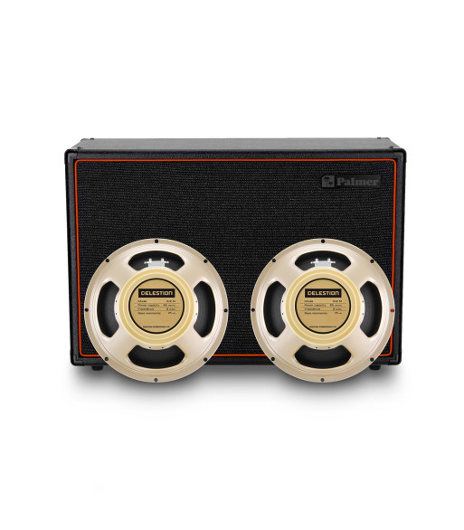 Palmer Guitar speaker cabinet with Celestion Creamback 2 x 12 Palmer Guitar speaker cabinet with Celestion Creamback 2 x 12