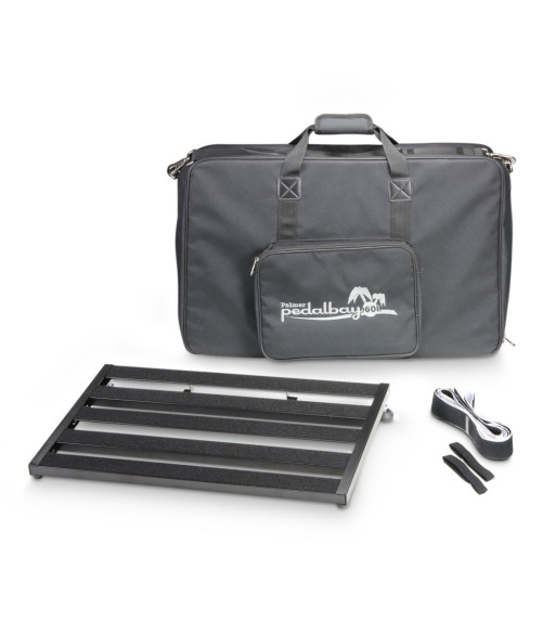Palmer Lightweight Variable Pedalboard with Protective Softcase Palmer Lightweight Variable Pedalboard with Protective Softcase