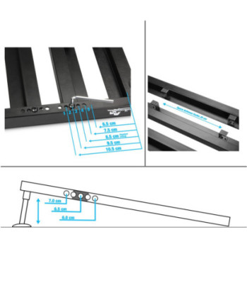 Palmer Lightweight Variable Pedalboard with Protective Softcase