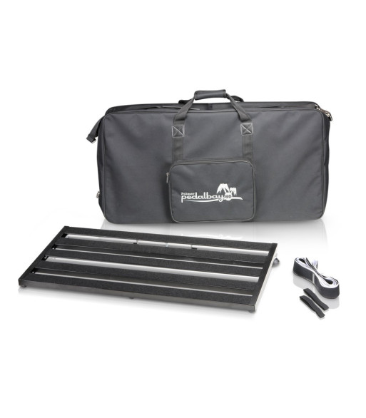 Palmer Lightweight Variable Pedalboard with Protective Softcase Palmer Lightweight Variable Pedalboard with Protective Softcase