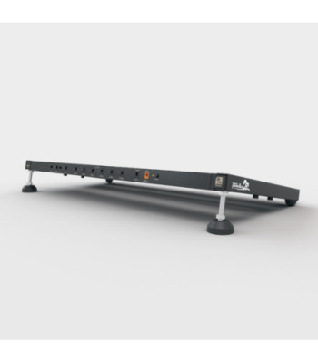 Palmer Pedalboard incl.WTPB60 Powerbar