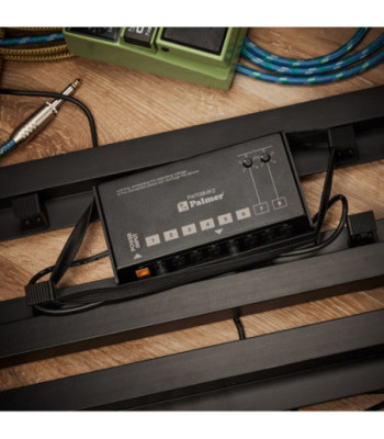 Palmer Universal 8-Outlet Pedalboard Power Supply