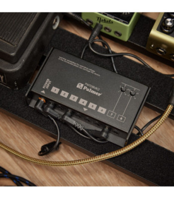 Palmer Universal 8-Outlet Pedalboard Power Supply