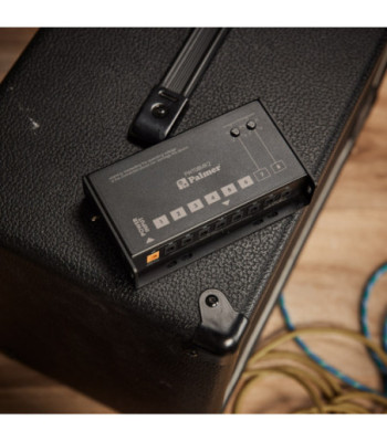 Palmer Universal 8-Outlet Pedalboard Power Supply