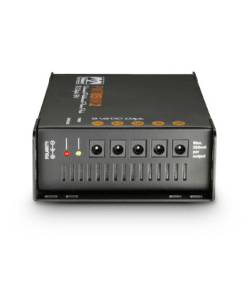 Palmer Universal 9V Pedalboard Power Supply 5 Outputs