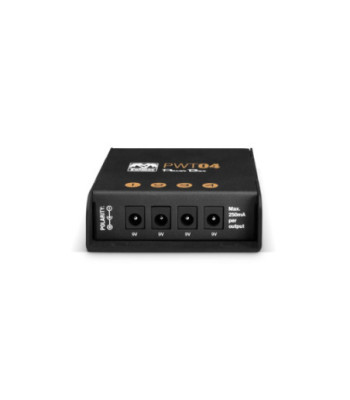 Palmer Universal Pedalboard Power Supply 4-Outputs