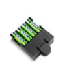 Palmer Professional 19" Battery Charger with 16 Varta AAA Batteries