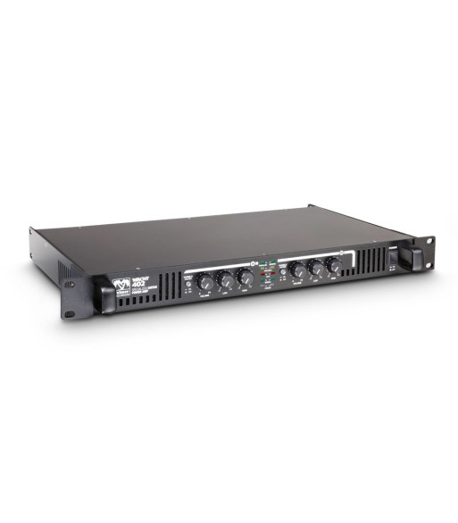 Palmer 19" Stereo Power Amp for Guitar Palmer 19" Stereo Power Amp for Guitar