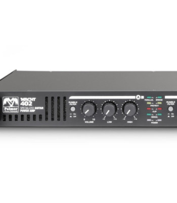 Palmer 19" Stereo Power Amp for Guitar