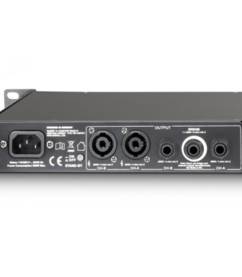 Palmer 19" Stereo Power Amp for Guitar