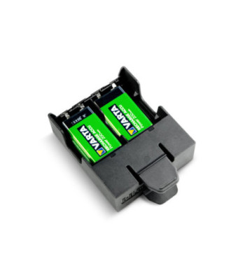 Palmer Professional 19" battery Charger with eight 9V block Batteries