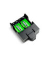 Palmer Professional 19" battery Charger with eight 9V block Batteries