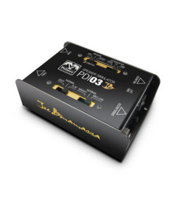 Palmer Joe Bonamassa Signature Model Guitar Speaker Simulator DI